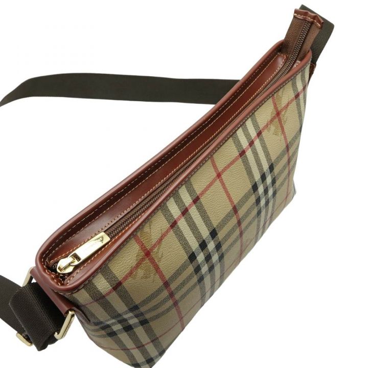BURBERRY LONDON バーバリーロンドン ショルダーバッグ ベージュ