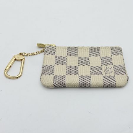  LOUIS VUITTON ルイヴィトン キーケース ポシェット クレ ダミエ アズール N62659 一部地域を除き送料無料