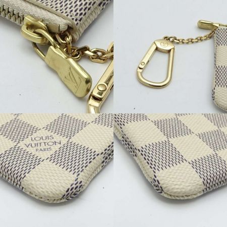  LOUIS VUITTON ルイヴィトン キーケース ポシェット クレ ダミエ アズール N62659 一部地域を除き送料無料