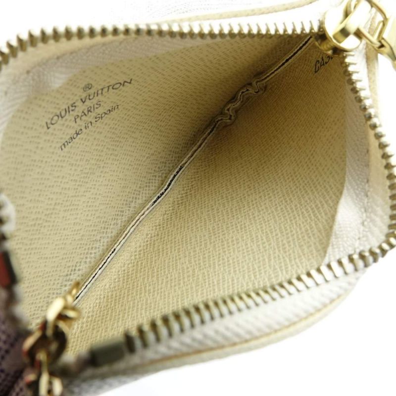 中古】 LOUIS VUITTON ルイヴィトン キーケース ポシェット クレ