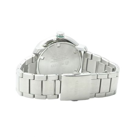  WIRED 腕時計　クロノグラフ VH67-KCC0 ネイビー x シルバー