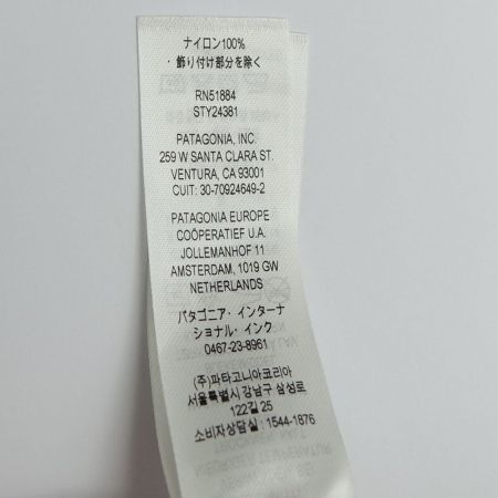  Patagonia パタゴニア ジャケット　M's Dirt Roamer Jkt 24381SP22 ブラウン