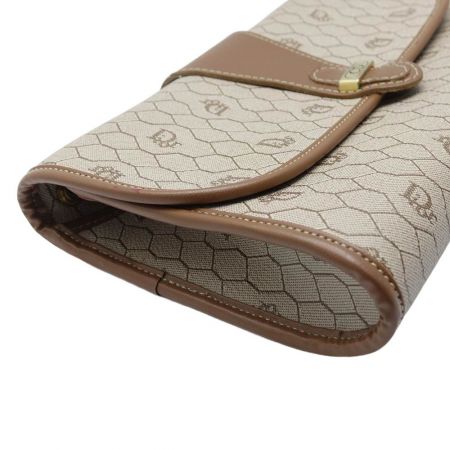  Christian Dior クリスチャンディオール セカンドバッグ　ショルダ―ストラップなし ベージュ