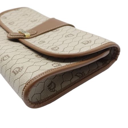  Christian Dior クリスチャンディオール セカンドバッグ　ショルダ―ストラップなし ベージュ