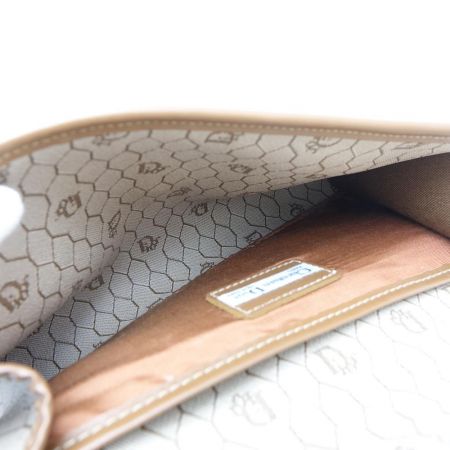  Christian Dior クリスチャンディオール セカンドバッグ　ショルダ―ストラップなし ベージュ