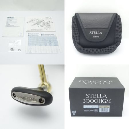  SHIMANO シマノ  14 STELLA 3000HGM リール 14 STELLA 3000HGM 一部地域を除き送料無料