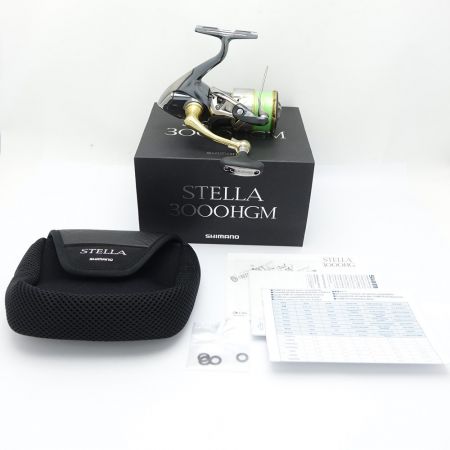  SHIMANO シマノ  14 STELLA 3000HGM リール 14 STELLA 3000HGM 一部地域を除き送料無料