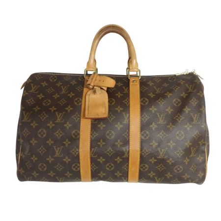  LOUIS VUITTON ルイヴィトン キーポル45　ボストンバッグ M41428