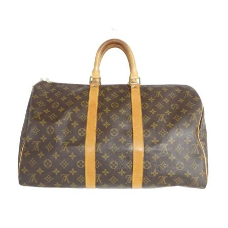  LOUIS VUITTON ルイヴィトン キーポル45　ボストンバッグ M41428