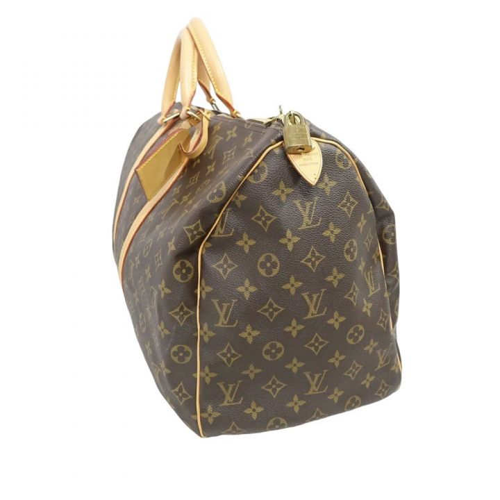 LOUIS VUITTON ルイヴィトン ボストンバッグ キーポル 50 M41426 ブラウン｜中古｜なんでもリサイクルビッグバン