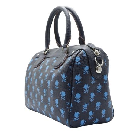  COACH コーチ バッドランズフローラルミニベネット F38160 ネイビー
