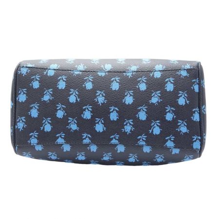  COACH コーチ バッドランズフローラルミニベネット F38160 ネイビー