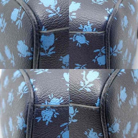  COACH コーチ バッドランズフローラルミニベネット F38160 ネイビー