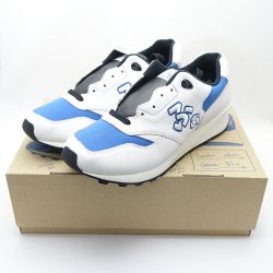 ◆◆ Sangacio 靴工房　サンガッチョ　ファイターズ　シューズ　スニーカー　27.0cm ホワイト 一部地域を除き送料無料 Sランク