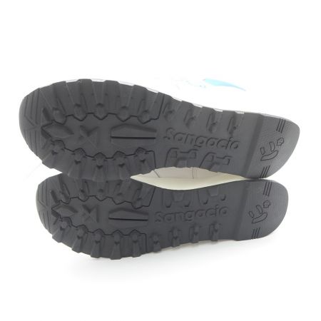  Sangacio 靴工房　サンガッチョ　ファイターズ　シューズ　スニーカー　27.0cm ホワイト 一部地域を除き送料無料