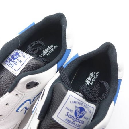  Sangacio 靴工房　サンガッチョ　ファイターズ　シューズ　スニーカー　27.0cm ホワイト 一部地域を除き送料無料