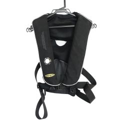 ◆◆ deps ライフジャケット　【ボンベ期限切れ】 一部地域を除き送料無料 Cランク