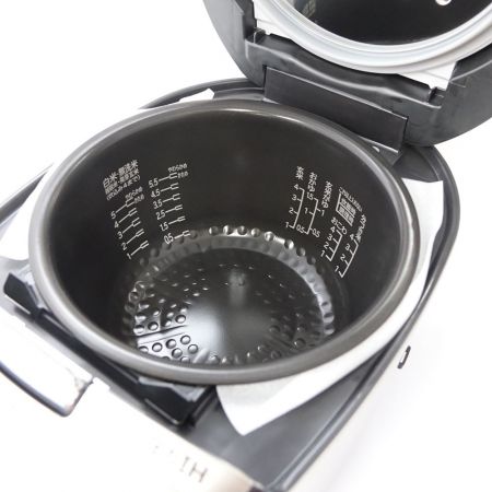  HITACHI 日立 IH炊飯ジャー炊飯器　5.5合 RZ-H10EJS シルバーメタリック 一部地域を除き送料無料