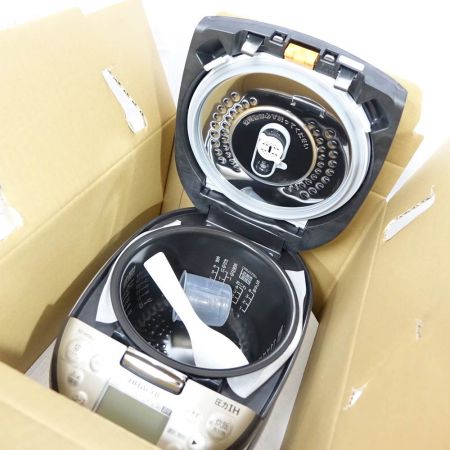  HITACHI 日立 IH炊飯ジャー炊飯器　5.5合 RZ-H10EJS シルバーメタリック 一部地域を除き送料無料
