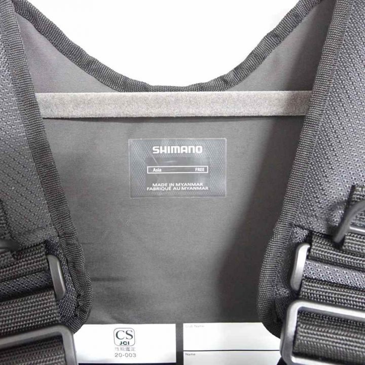 SHIMANO シマノ レジャー用ライフジャケット 固型式 フリーサイズ VF