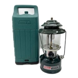 ◆◆ Coleman コールマン  ガソリンランタン　1991年01月製造 286A7035 グリーン Bランク