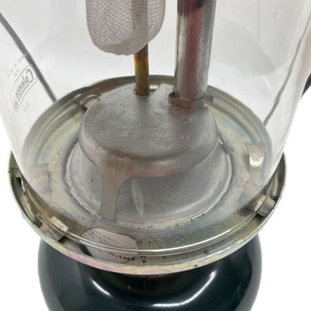  Coleman コールマン  ガソリンランタン　1991年01月製造 286A7035 グリーン