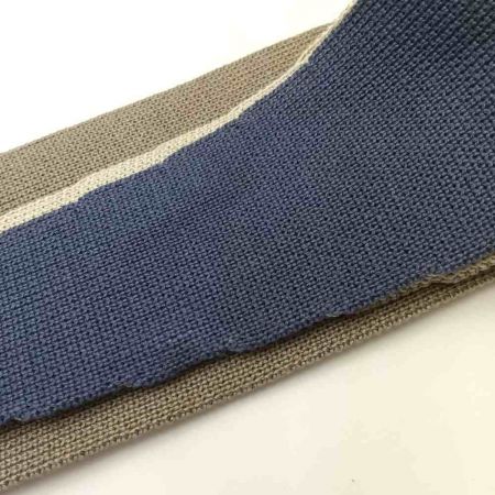  HERMES エルメス ネクタイ ウールネクタイ ブルー 【一部地域を除き送料無料】