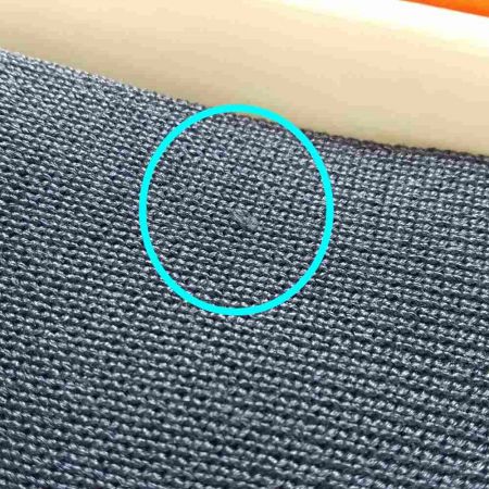  HERMES エルメス ネクタイ ウールネクタイ ブルー 【一部地域を除き送料無料】