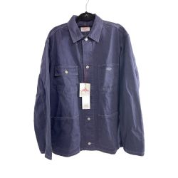 ◆◆ DANTON ダントン ジャケット　42サイズ　綿100％ JD-8046 ネイビー Sランク