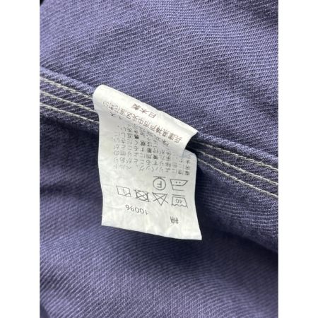  DANTON ダントン ジャケット　42サイズ　綿100％ JD-8046 ネイビー