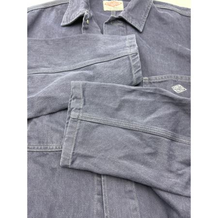  DANTON ダントン ジャケット　42サイズ　綿100％ JD-8046 ネイビー