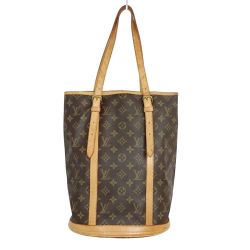 ◆◆ LOUIS VUITTON ルイヴィトン バケット27  ポーチなし M42236 Bランク
