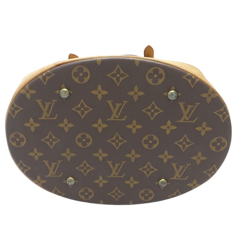 中古】 LOUIS VUITTON ルイヴィトン バケット27 ポーチなし M42236