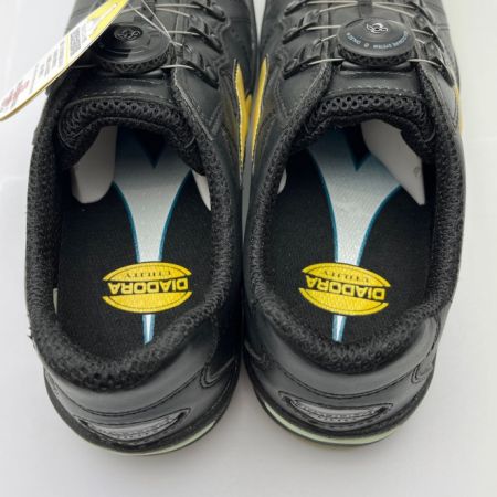  DIADORA ディアドラ　安全靴　27.0cm FC-292 ブラック x ゴールド