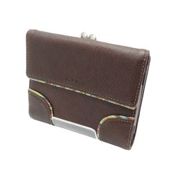 ◆◆ Paul Smith ポールスミス 財布 ブラウン Bランク