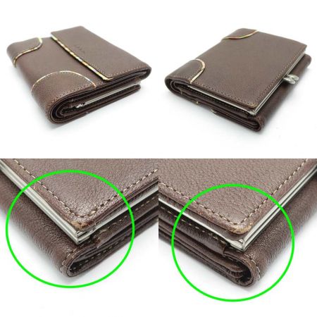  Paul Smith ポールスミス 財布 ブラウン