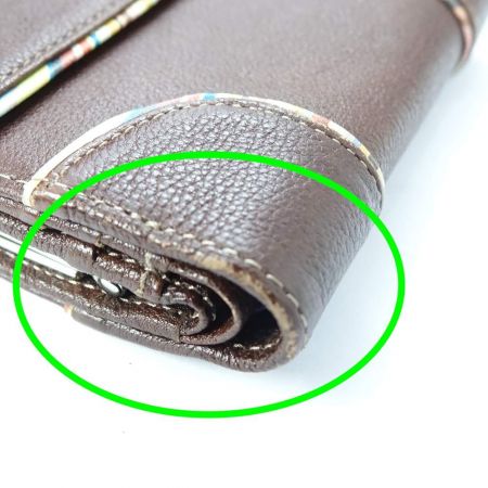  Paul Smith ポールスミス 財布 ブラウン