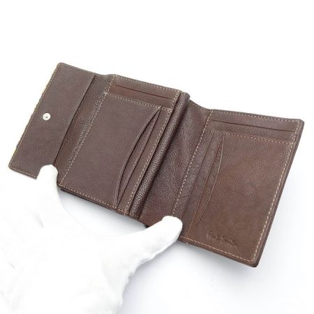  Paul Smith ポールスミス 財布 ブラウン