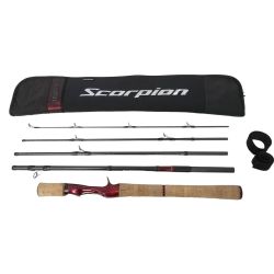 ◆◆ SHIMANO シマノ ルアーロッド 19 scorpion  19 scorpion 1602R-5 【一部地域を除き送料無料】 Aランク
