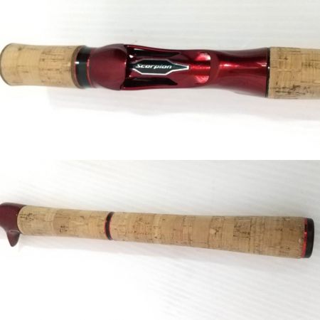  SHIMANO シマノ ルアーロッド 19 scorpion  19 scorpion 1602R-5 【一部地域を除き送料無料】