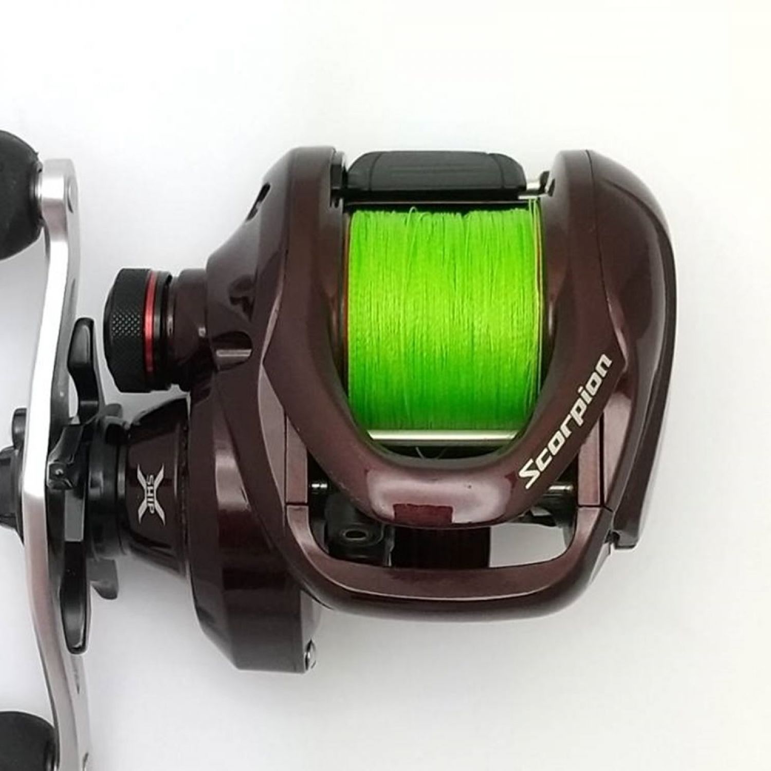 中古】 SHIMANO シマノ ベイトリール scorpion 200HG scorpion 200HG