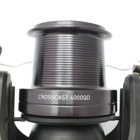  DAIWA ダイワ スピニングリール  4000QD 059665 CROSSCAST 【一部地域を除き送料無料】