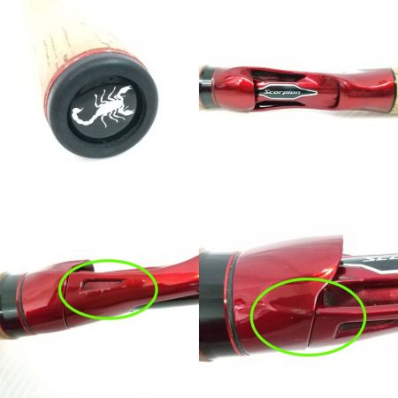  SHIMANO シマノ ルアーロッド　39202 19 scorpion 1602R-5 【一部地域を除き送料無料】
