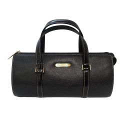 ◆◆ Burberrys バーバリーズ ハンドバッグ ブラック 一部地域を除き送料無料 Cランク