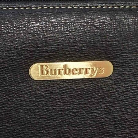  Burberrys バーバリーズ ハンドバッグ ブラック 一部地域を除き送料無料