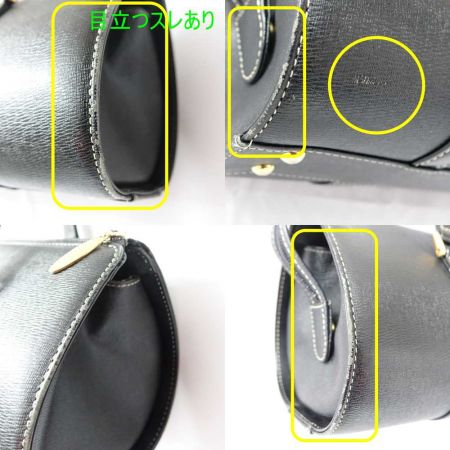  Burberrys バーバリーズ ハンドバッグ ブラック 一部地域を除き送料無料