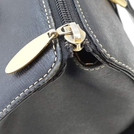  Burberrys バーバリーズ ハンドバッグ ブラック 一部地域を除き送料無料