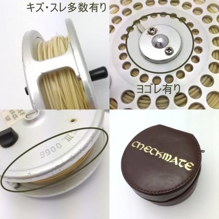   フライリール　ケース付　CⅢ.0055 CHECKMATEⅢ 【送料無料】