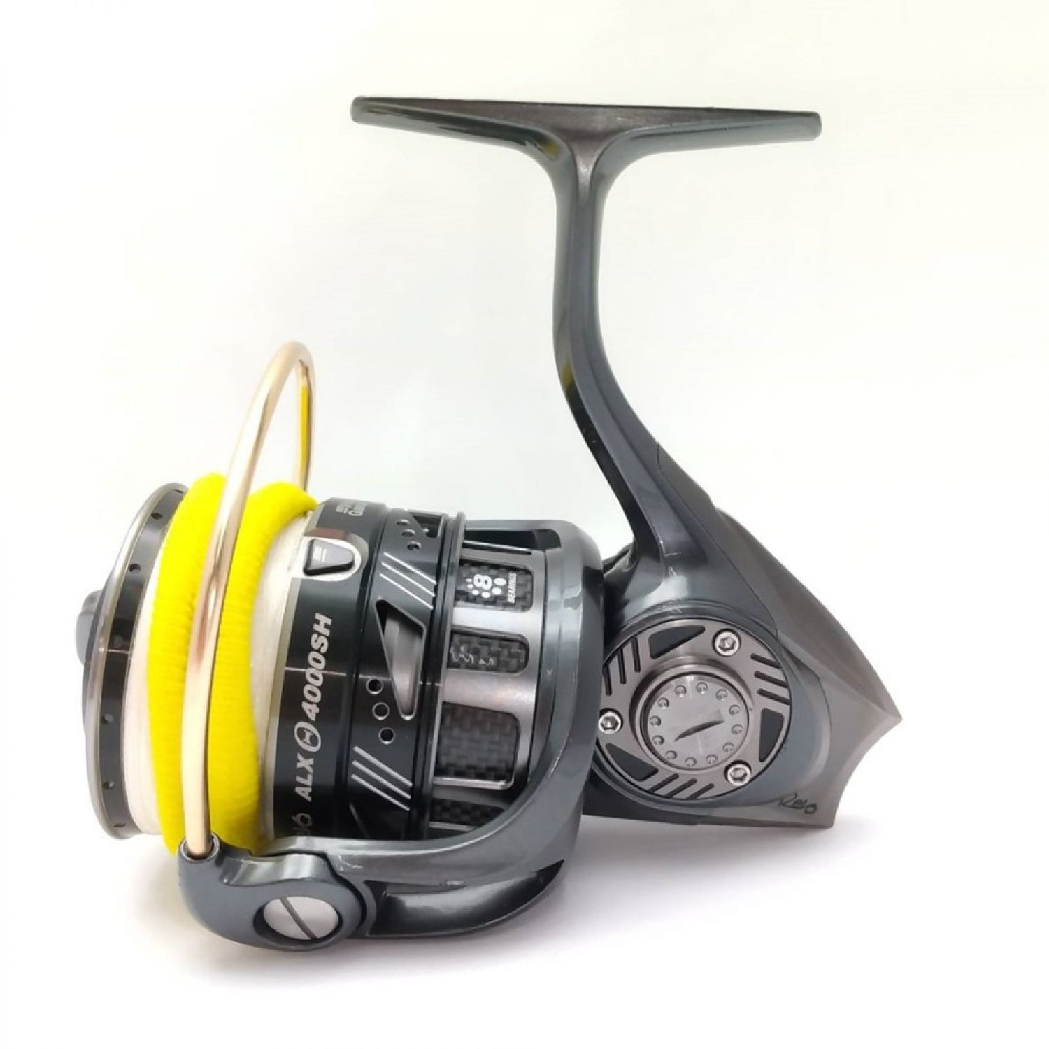 中古 Abu Garcia アブガルシア Revo Alx 4000sh スピニングリール Bランク なんでもリサイクルビッグバン オンラインショップ