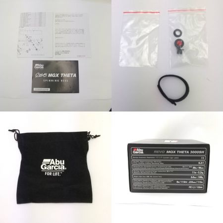  Abu Garcia アブガルシア スピニングリール REVO MGX 3000SH 【一部地域を除き送料無料】